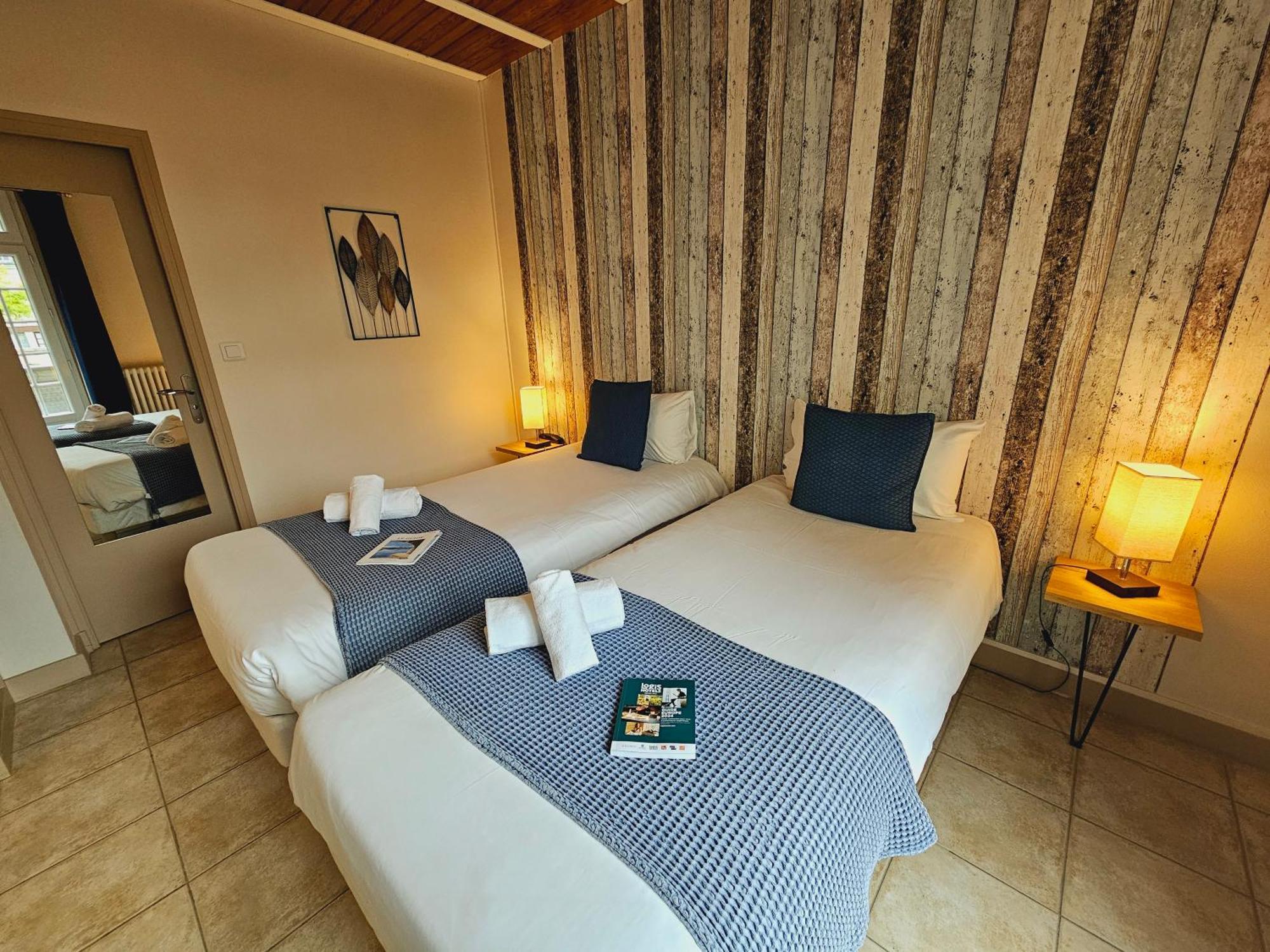 Logis Loire Hotel - Les Cocottes Restaurant Les Rosiers-sur-Loire Номер фото